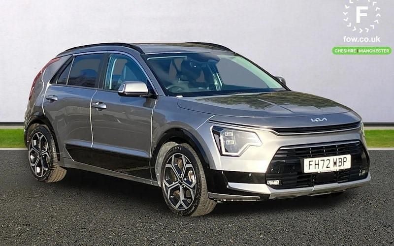 Grey Used 2023 Kia Niro SUV | £21,399 (Fair price) - Image 1/4