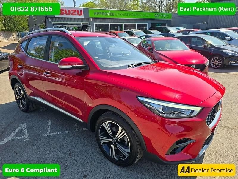 Red Used 2023 MG ZS Excite Sedan | £12,999 (Fair price) - Image 1/4