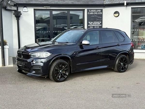 Begagnad BMW X5 Sport Line 2017 Svart SUV