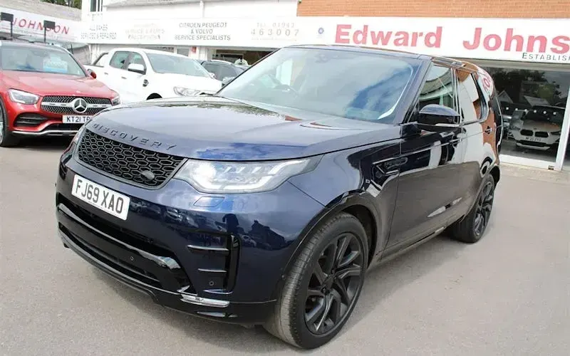 Used Land Rover Discovery Landmark 306 HP (225 kW) 2019 Blue SUV