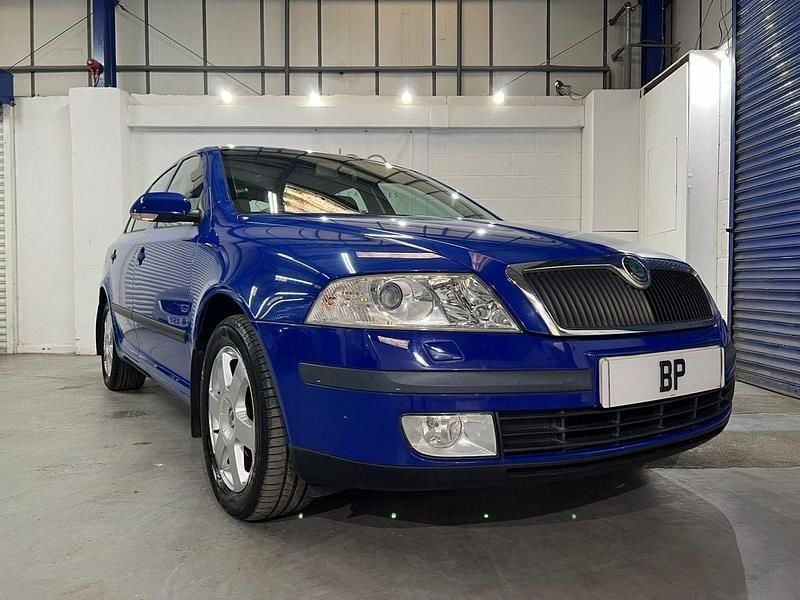 Blue Used 2008 Skoda Octavia | £4,495 - Image 1/4