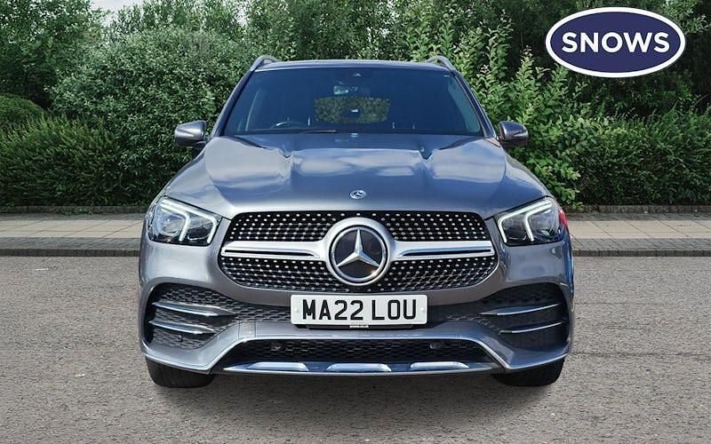 Used Mercedes GLE400 AMG line 330 HP (242 kW) 2022 Estate