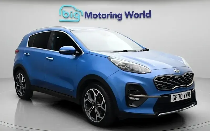 Used Kia Sportage GT-Line 136 HP (100 kW) 2019 SUV