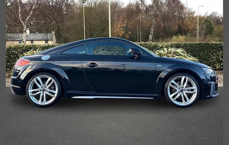 Used Audi TT S-Line 194 HP (142 kW) 2021 Black Coupe