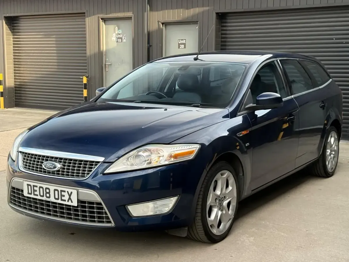 Used Ford Mondeo Titanium X 160 HP (117 kW) 2008 Blue Estate