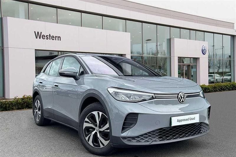 Grey Used 2025 VW ID.4 Pure SUV | £28,499 (Expensive) - Image 1/4