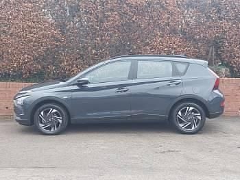 Used Hyundai Bayon SE 100 HP (73 kW) 2023 Grey SUV