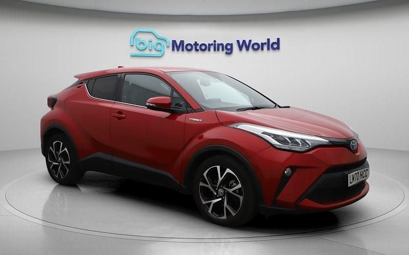Used 2023 Toyota C-HR Design SUV | £17,518 (Super price) - Image 1/4