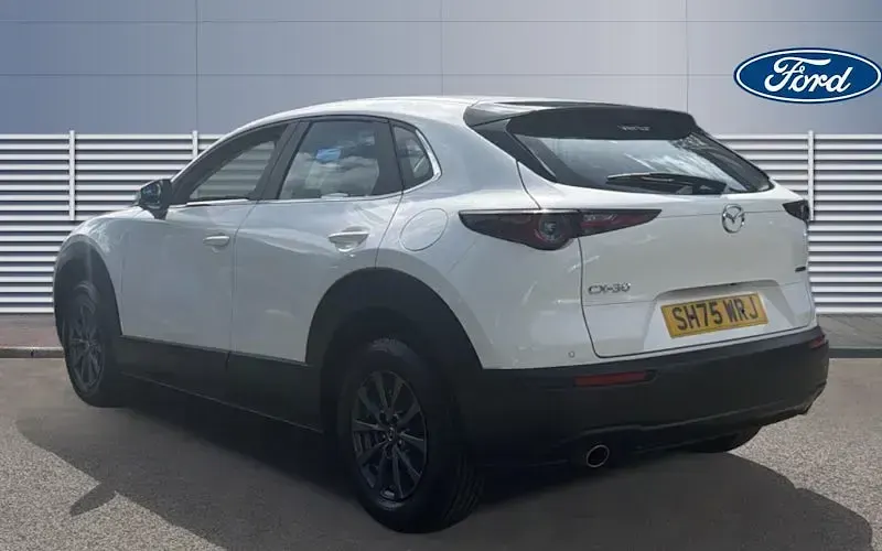 Used Mazda CX-30 Prime-Line 140 HP (102 kW) 2025 White SUV