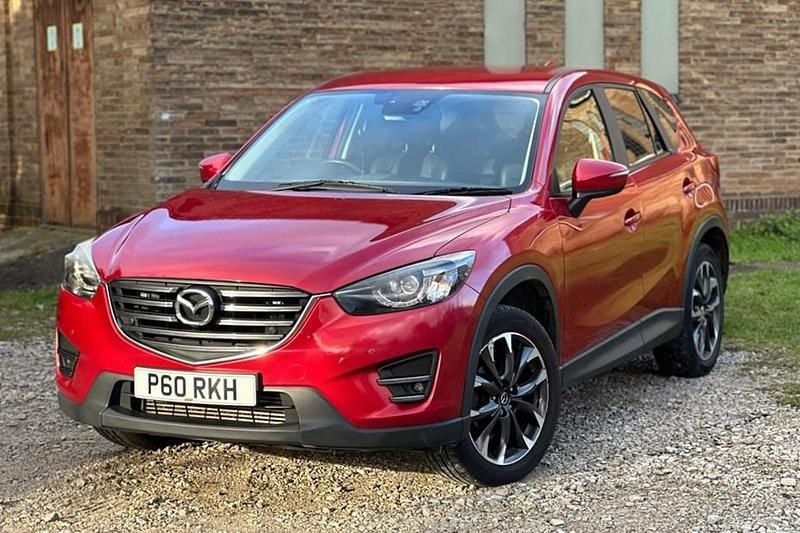 Red Used 2016 Mazda CX-5 Inclusive SUV | £5,250 (Fair price) - Image 1/1