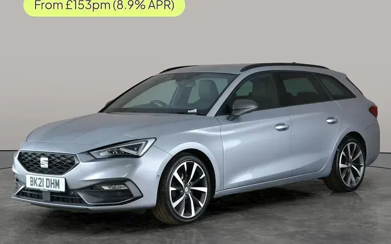 Used Seat Leon FR Sport 131 HP (96 kW) 2023 Estate