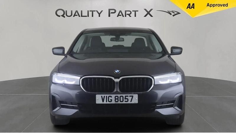 Used BMW 520 2021 Grey Sedan