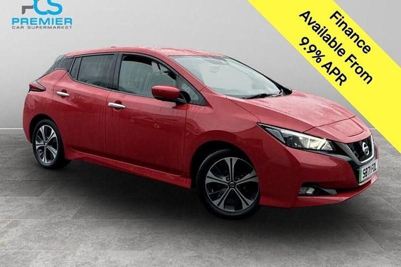 Used Nissan Leaf N-Connecta 50 kW (68 HP) 2022 Hatchback