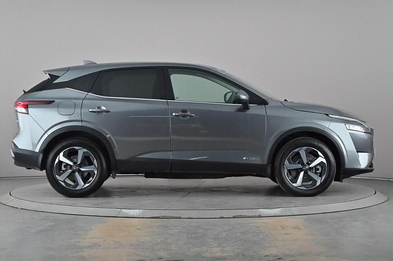 Used Nissan Qashqai N-Connecta 190 HP (139 kW) 2023 Grey SUV