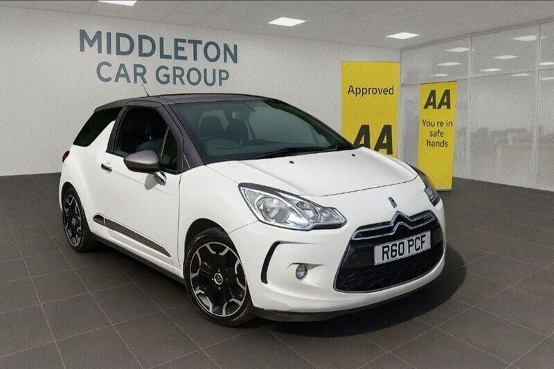 White Used 2010 Citroën DS3 Hatchback | £1,995 (Good price) - Image 1/1