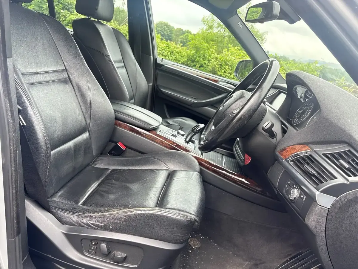 Used BMW X5 2007 Silver SUV