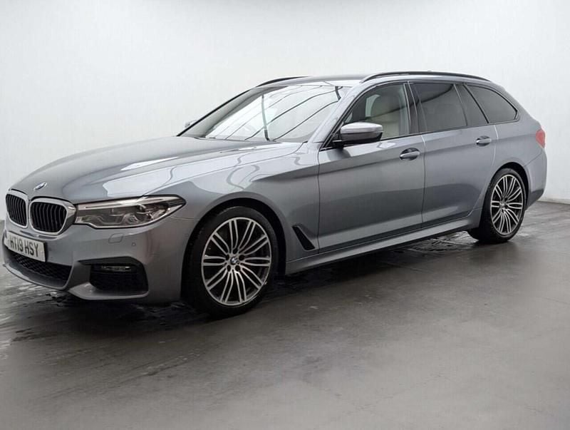 Used BMW 540 M Sport 340 HP (250 kW) 2019 Blue Estate