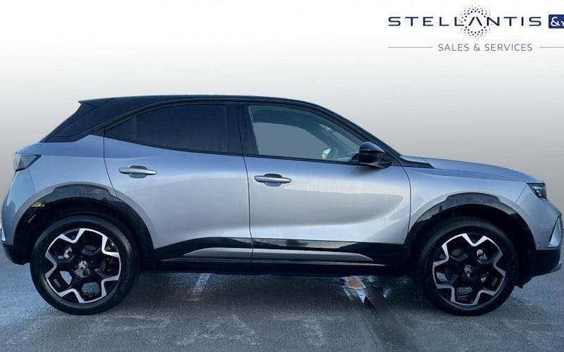 Used Vauxhall Mokka Ultimate 131 HP (96 kW) 2025 Grey SUV