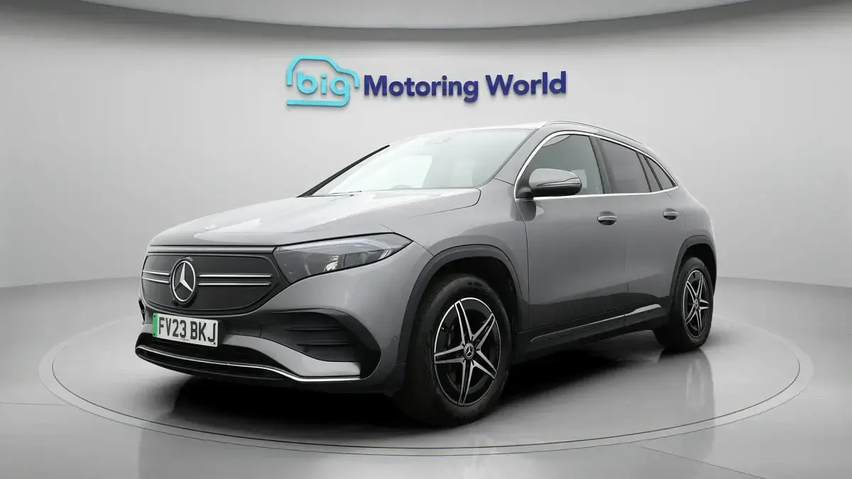 Used Mercedes EQA350 AMG line 214 kW (292 HP) 2023 Grey SUV