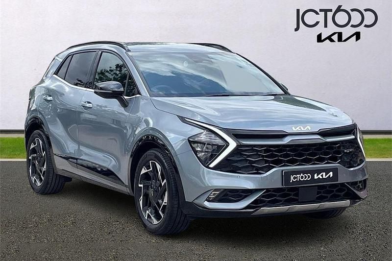 Silver Used 2025 Kia Sportage 4 SUV | £31,000 (Super price) - Image 1/4