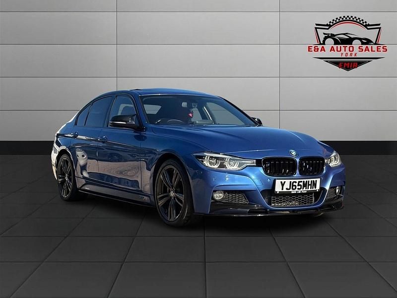 Used BMW 330 M Sport 2015 Blue Sedan