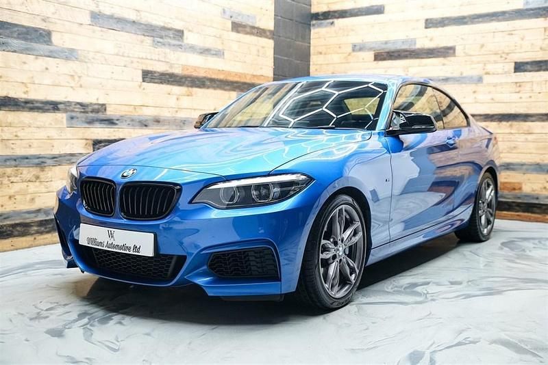 Blue Used 2017 BMW M240 M Sport Coupe | £19,995 (Fair price) - Image 1/4
