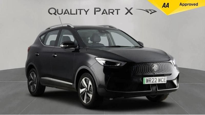 Used MG ZS Trophy 130 kW (177 HP) 2022 Black Hatchback