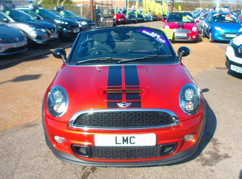 Used Mini Cooper S Cabriolet 2013 Orange Cabriolet