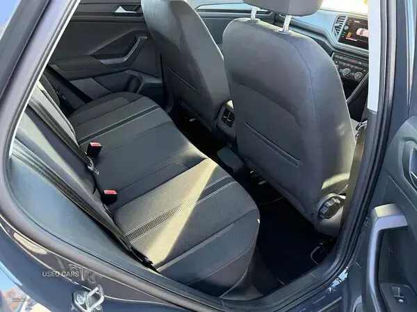 Used VW T-Roc SE 115 HP (84 kW) 2020 Grey SUV