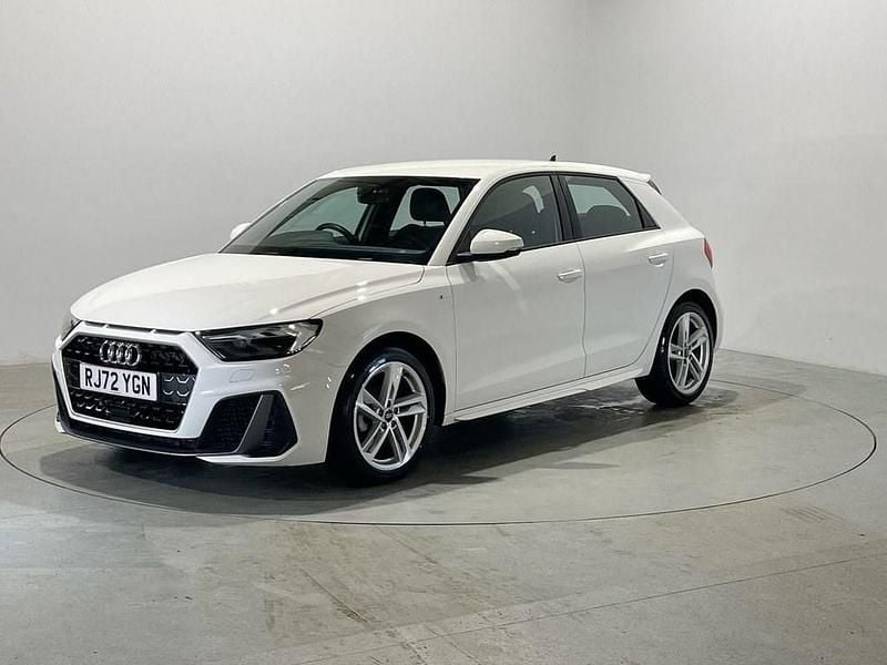 Used Audi A1 Sportback S-Line 95 HP (69 kW) 2022 White Hatchback
