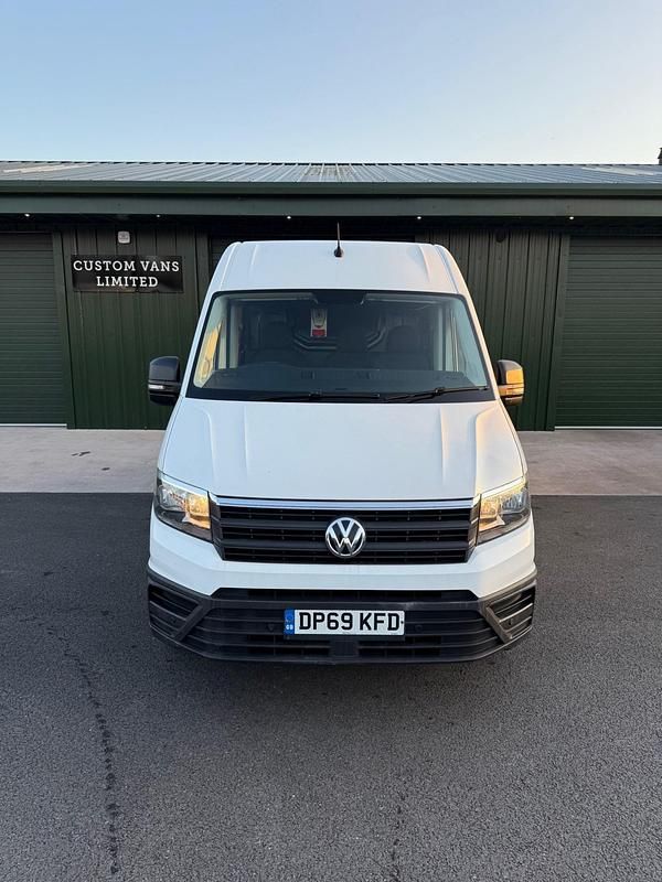 Used VW Crafter Trendline 140 HP (102 kW) 2020 Blue Van