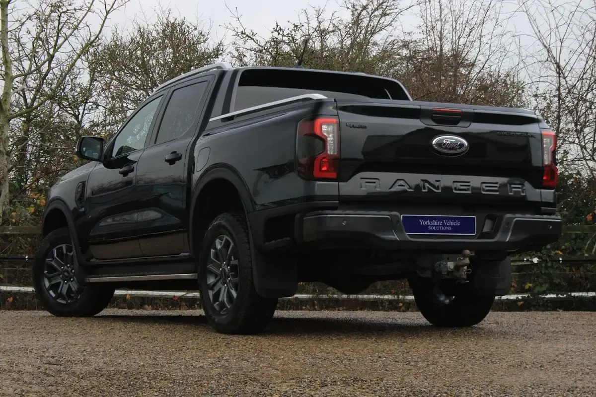 Used Ford Ranger Wildtrack 2023 Black Pickup
