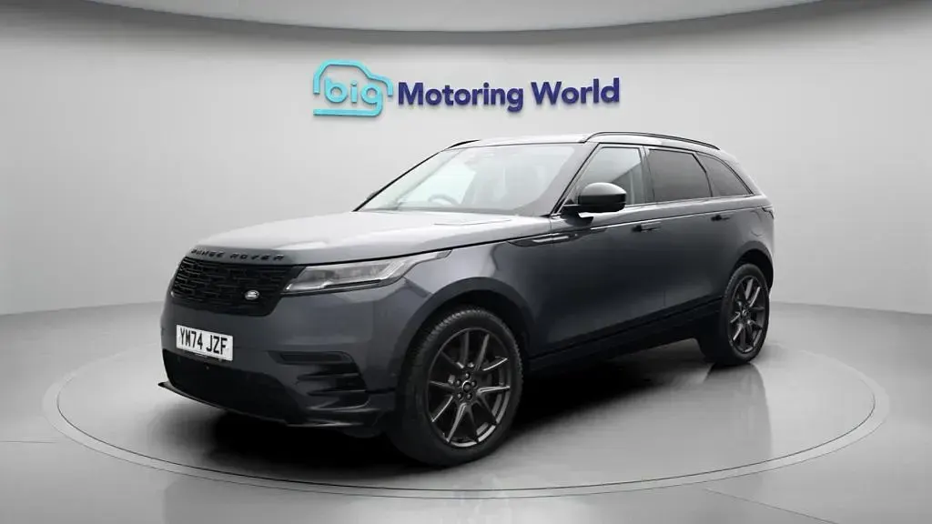 Used Land Rover Range Rover Velar HSE Dynamic 404 HP (297 kW) 2024 Blue SUV