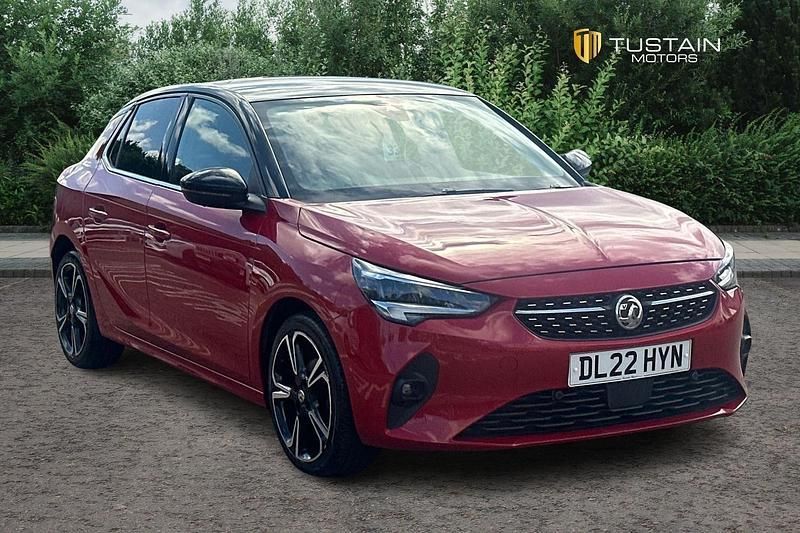 Red Used 2022 Vauxhall Corsa Edition Hatchback | £10,999 (Fair price) - Image 1/4