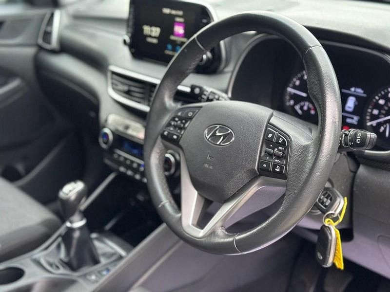 Used Hyundai Tucson SE 2018 Grey SUV
