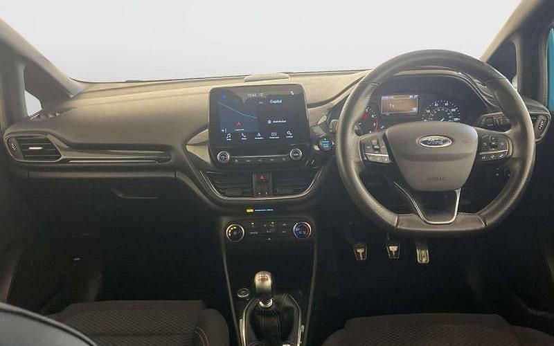 Used Ford Fiesta ST-Line 101 HP (74 kW) 2019 Blue Hatchback