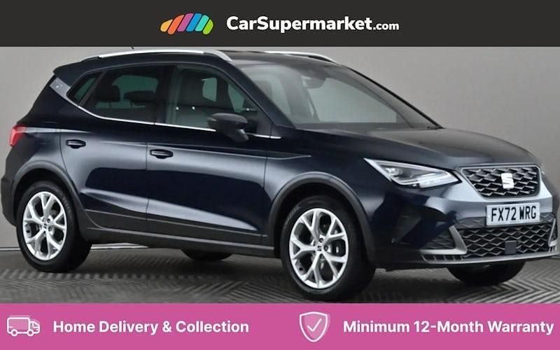 Used 2024 Seat Arona FR SUV | £12,697 (Fair price) - Image 1/4