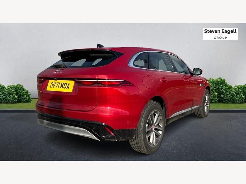 Used Jaguar F-Pace S 250 HP (183 kW) 2021 Red SUV