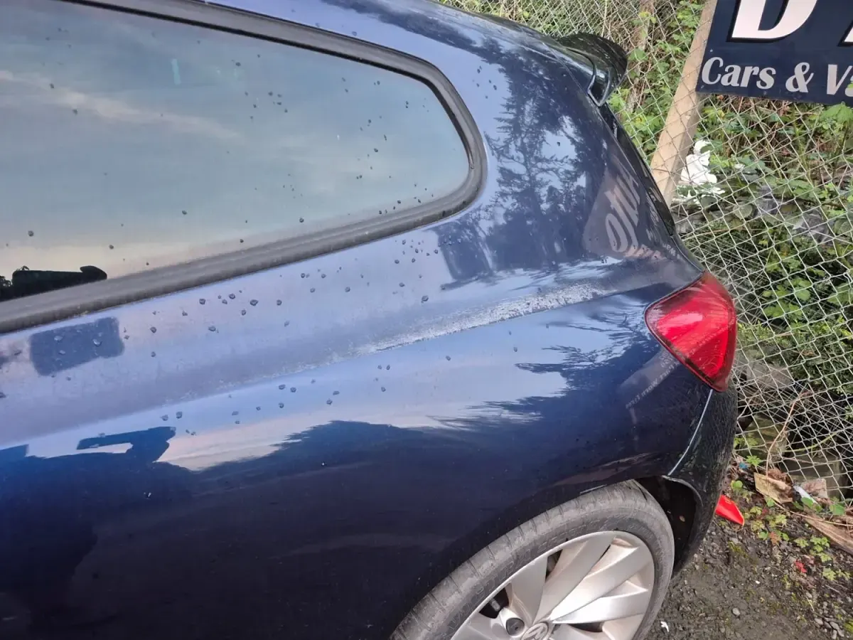 Begagnad VW Scirocco GT 2009 Blå Sportkupé