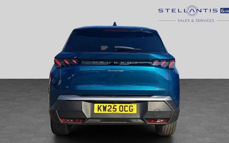 Used Peugeot 5008 GTi 136 HP (100 kW) 2025 Blue SUV