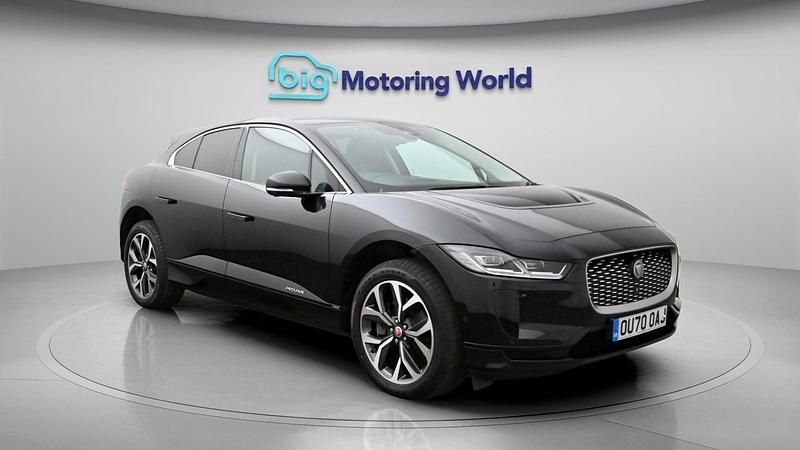 Used Jaguar I-Pace 294 kW (400 HP) 2020 Black SUV