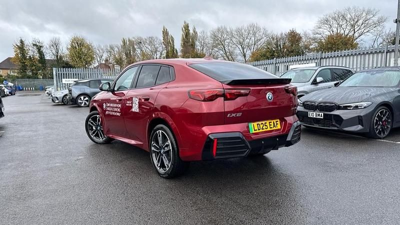 Used BMW iX2 M Sport 227 kW (309 HP) 2025 Red SUV