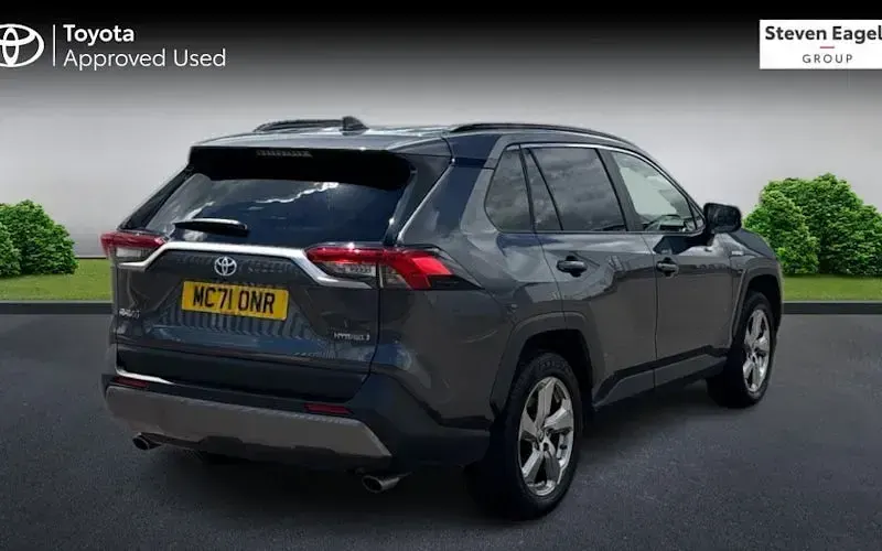 Used Toyota RAV4 Hybrid Design 218 HP (160 kW) 2025 SUV