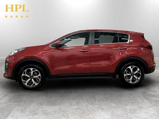 Used Kia Sportage 130 HP (95 kW) 2021 Red SUV