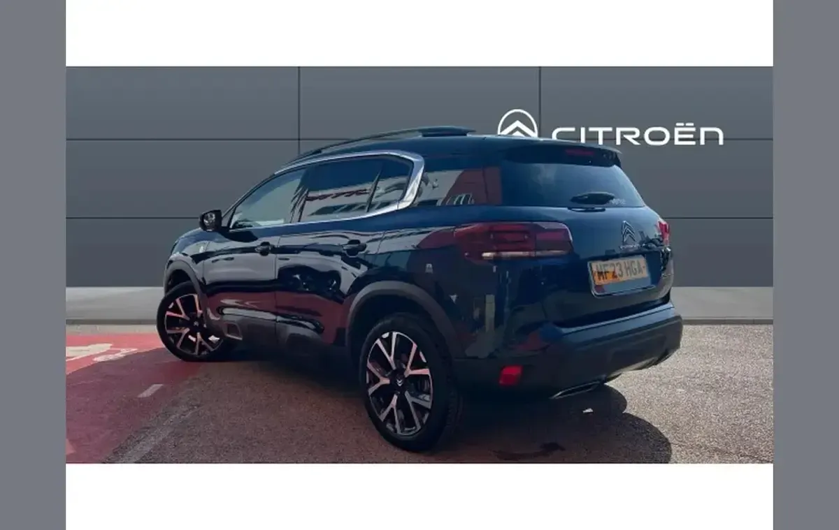 Used Citroën C5 Aircross PureTech 128 HP (94 kW) 2023 Blue SUV
