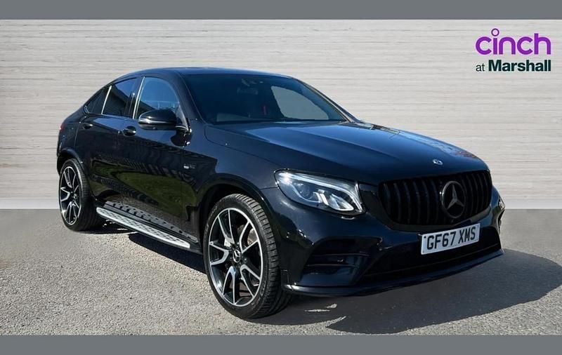 Used Mercedes GLC43 AMG Premium Plus 367 HP (269 kW) 2017 Black Coupe