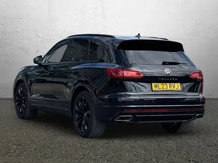 Used VW Touareg Black Edition 286 HP (210 kW) 2023 Black SUV