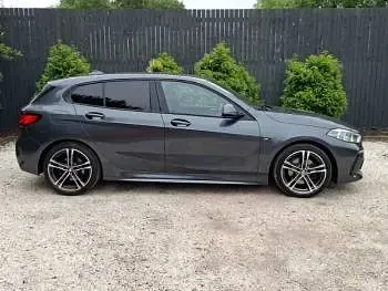 Used BMW 118 M Sport 140 HP (102 kW) 2020 Grey Hatchback
