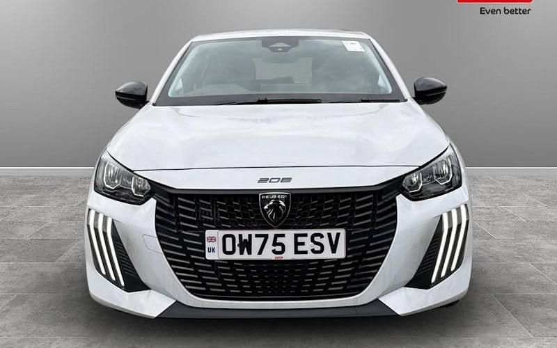 Novo Peugeot 208 Style 101 HP (74 kW) 2025 Citadino
