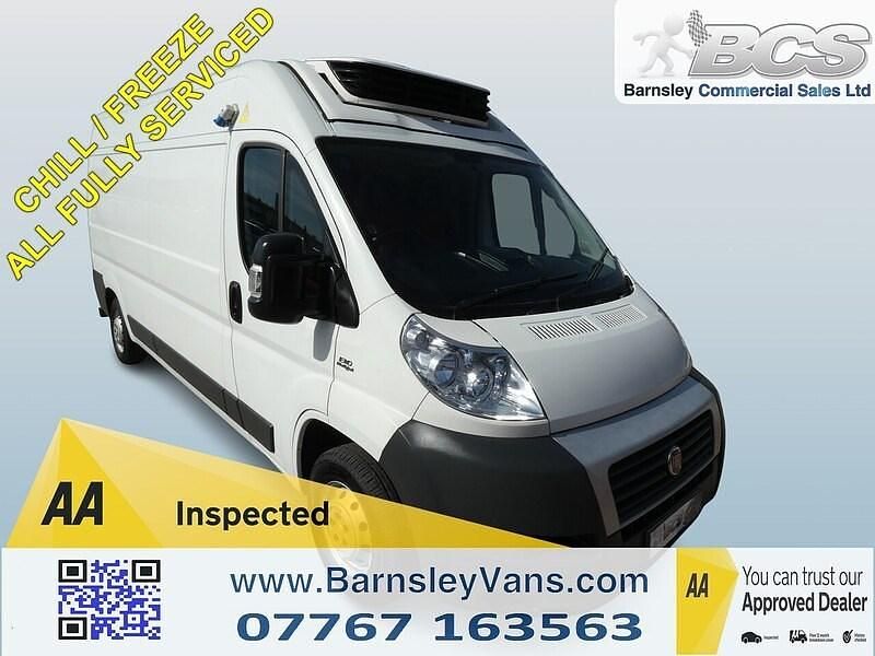 White Used 2014 Fiat Ducato Van | £9,995 (Fair price) - Image 1/3
